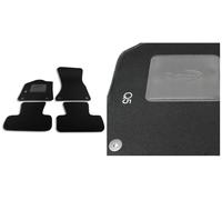 KIT 4 PEZZI TAPPETI TAPPETINI MOQUETTE PER AUDI Q5 05>17
