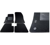 KIT 4 PEZZI TAPPETI TAPPETINI MOQUETTE PER CITROEN C3 16>