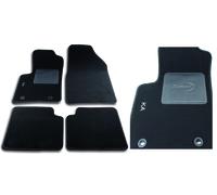 KIT 4 PEZZI TAPPETI TAPPETINI MOQUETTE PER FORD KA 08>