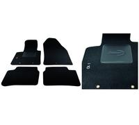 Tappetini Auto In Moquette Con Fissaggio e Battitacco Per Hyundai I10 Del 2010