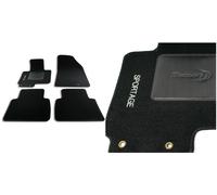 Bottari 39053 Set Tappeti Auto su Misura in Moquette, Nero, 4 Pezzi