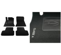 Bottari 39057 Set Tappeti Auto su Misura in Moquette per Classe A produzione dal 2012 ad oggi , Nero, 4 Pezzi