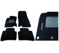 KIT 4 PEZZI TAPPETI TAPPETINI MOQUETTE PER NISSAN QASHQAI 13>