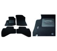 KIT 4 PEZZI TAPPETI TAPPETINI MOQUETTE PER PEUGEOT 108