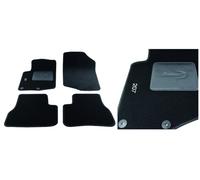 KIT 4 PEZZI TAPPETI TAPPETINI MOQUETTE PER PEUGEOT 207