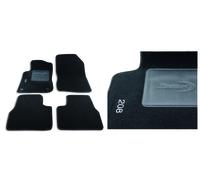 KIT 4 PEZZI TAPPETI TAPPETINI MOQUETTE PER PEUGEOT 208