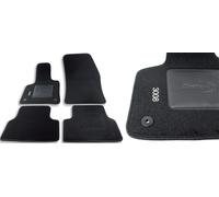 KIT 4 PEZZI TAPPETI TAPPETINI MOQUETTE PER PEUGEOT 3008 16>