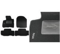 KIT 4 PEZZI TAPPETI TAPPETINI MOQUETTE PER TOYOTA RAV4 05> 12