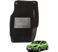 KIT 4 PEZZI TAPPETI TAPPETINI MOQUETTE SU MISURA PER OPEL CORSA D 06>11/14 C/