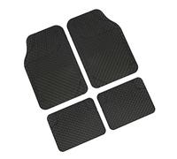 Kit 4 pezzi tappetini auto in gomma universali Drena