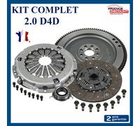 Kit Frizione Con Volante Motore + Cuscinetto per Toyota RAV-4 2,0 D4D 4WD 116