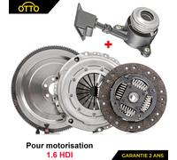 Kit D Frizione Volante Motore Rigida Cuscinetto Idraulico per 3008 5008 1.6 Hid
