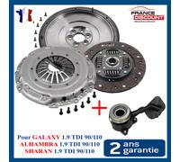 Kit 4 Pezzi Volante Motore Rigido Butée Per GALAXY SHARAN 1.9 TDI 1.8T 845006