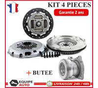 KIT 4 PEZZI Volante Motore Rigido Frizione Cuscinetto Per OPEL CORSA 1.3 CDTI