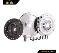 KIT 4 PEZZI VOLANTE MOTORE RIGIDO PER A3 GOLF 5 LEON 1.6 1.9 TDI IDEM 835035
