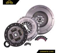 Kit 4 Pezzi Volante Motore Rigido Per BMW X1 E84 SDRIVE 18 D X3 E83 XDRIVE 20D