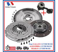 Kit 4 Pezzi Volante Motore Rigido Per Ford Galaxy 1.9 TDI 90 110 Sharan 1.8T