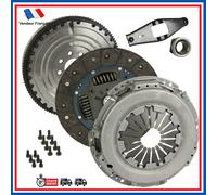 Kit 4 Pezzi Volante Motore Fisso Cuscinetto Frizione per Ford Transit 2.4 Di