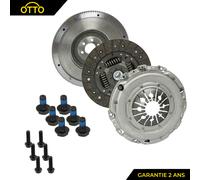 Kit 4 Pezzi Volante Motore Rigido Per Skoda Octavia 1.9 TDI 130 VW Golf 4 Leon