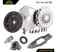 Kit 4 Pezzi Volante Motore Rigido Per VW Golf 6 Touran 1.6 1.9 TDI 02A141165G