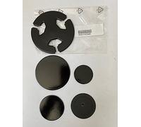 KIT 4 piattelli COMPATIBILI CON REX+ piattello tripla corona per piano cottura e cucina a gas KIT SA 286