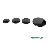 KIT 4 PIATTELLI SPARTIFIAMMA BRUCIATORI CUCINA 4 FUOCHI PIANO COTTURA SMEG