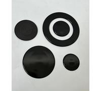 KIT 4 piattelli spartifiamma COMPATIBILI con alcuni modelli FRANKE ARISTON
