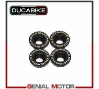 Kit 4 Piattellini Frizione Olio Nero 4P04D Ducabike Ducati Diavel Fl 1200 2018