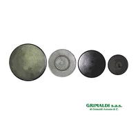 KIT 4 PIATTINE OPACHE 1 GRANDE 2 MEDI 1 PICCOLO PER PIANO COTTURA 4F ARISTON