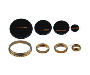 KIT 4 PIATTINI + 4 CORONE PER CUCINA NARDI / LOFRA / SAMET