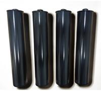 KIT 4 PIEDI PER RETE LETTO DIAMETRO 60 ROBUSTO MISURE A SCELTA DA 5cm A 50cm