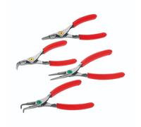 Kit 4 pinze per anelli elastici interni ed esterni (seeger) USAG - 127