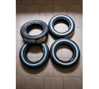 KIT 4 PNEUMATICI 125 R12 62 S CON FASCIA BIANCA DA 2.5 CM FIAT 500