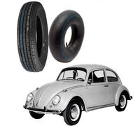 KIT 4 Pneumatici + 4 CAMERE 155 15 82S 155-15 DATEX WR75 CLASSIC 155 80 SR15 M+S