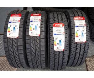 KIT 4 PNEUMATICI PORTER 155 R12 C 8PR PETLAS FULL GRIP VAN/825 CARICO RINFORZATO