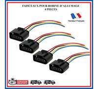 Kit 4 Prese Riparazione Connettore Cavi Bobina Accensione per 1.2 1.4 1.6