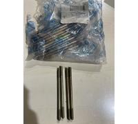 KIT 4 PRIGIONIERI CILINDRO ORIGINALE PIAGGIO LIBERTY FREE ZIP ET2 50 (239382)