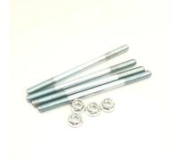 KIT 4 PRIGIONIERI DADI CILINDRO MOTORE SCOOTER MINARELLI ORIZZONTALE ARIA 50 CC