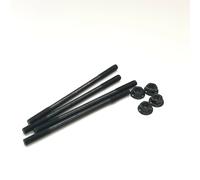 KIT 4 PRIGIONIERI + DADI L.106 MM Ø 6 SCOOTER PIAGGIO MINARELLI ARIA VERTICALE