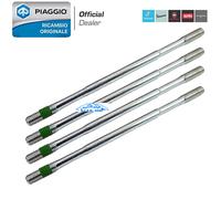 KIT 4 PRIGIONIERI TESTA CILINDRO ORIGINALE PIAGGIO LIBERTY RST 200