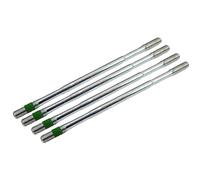 KIT 4 PRIGIONIERI TESTA CILINDRO ORIGINALE PIAGGIO X8 250 2005 2006 2007 2008