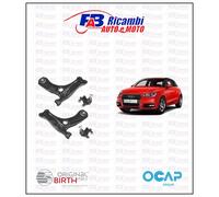 KIT 4 PZ 2 BRACCI + 2 TESTINE SOSPENSIONE AUDI A1 2010>