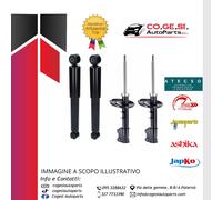 KIT 4 PZ AMMORTIZZATORI ANT E POST LANCIA YPSILON 312 PANDA 312 DAL 2011