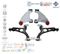 KIT 4 PZ BRACCI SOSPENSIONE COPPIA INFERIORE E SUPERIORE ALFA 156 147 GT BRAR156