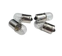 KIT 4 PZ LAMPADINA 12V 5W BA 15s LUCE POSIZIONE FARO POST VESPA PX 125 150 200E