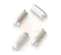 KIT 4 Pz. PARACOLPI COPRIVASO SEDILE WC GOMMINI PER COPRIWATER LEGNO POLIESTERE