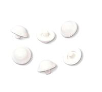 KIT 4 Pz. PARACOLPI PER COPRIVASO SEDILE WC GOMMINI DIAM. 22 mm. x 9 H CON PERNO