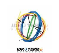 kit 4 pz piegatubi rame condizionamento 1/4 3/8 1/2 5/8 (sonde lunghe 4 mt)