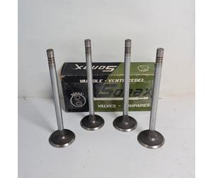 KIT 4 PZ VALVOLA ASPIRAZIONE FORD ESCORT SONAX PER 81SM6507KE