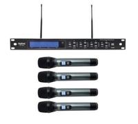 Kit 4 Radiomicrofoni UHF Palmari Karma - SET 8042PAL